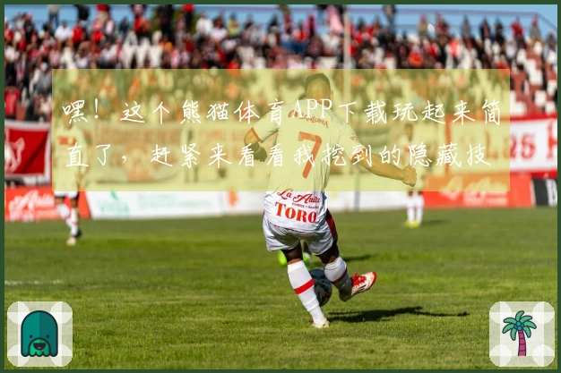 嘿！这个熊猫体育APP下载玩起来简直了，赶紧来看看我挖到的隐藏技巧！